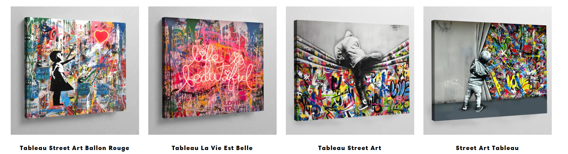 tableaux street art